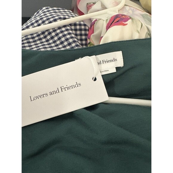 Lovers and Friends Sundance Maxi Dress in Everglade Green XS Brand New W Tags - Picture 11 of 13